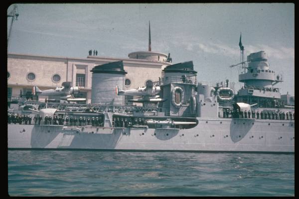 Maniobras de la Regia Marina, 1938