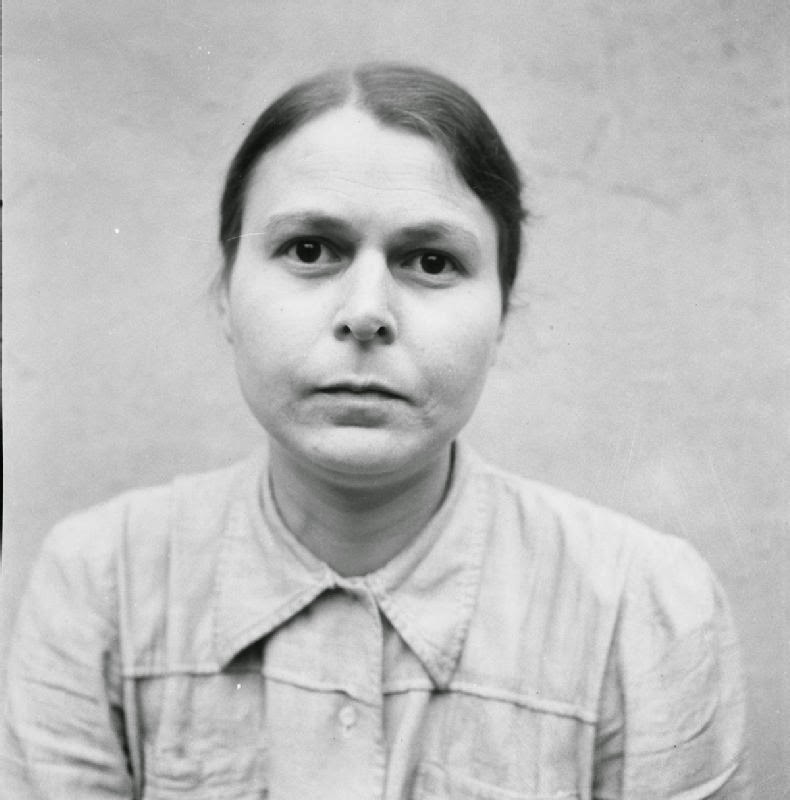 SS Gertrud Fiest. Culpable, condenada a 5 años de prisión
