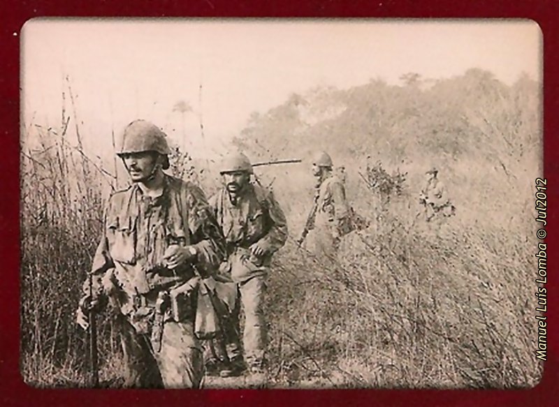 Guerra Guine Batalha Cufar Nalu foto ccapa