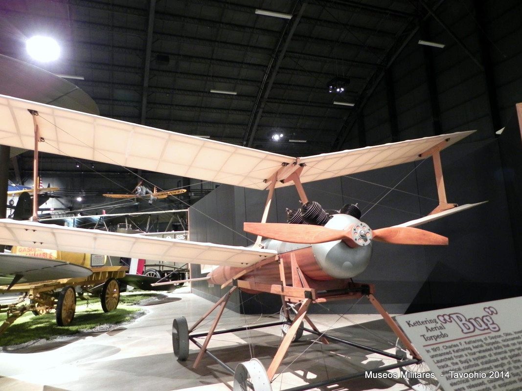 Kettering Aerial Torpedo Bug - National Museum of the U.S. Air Force