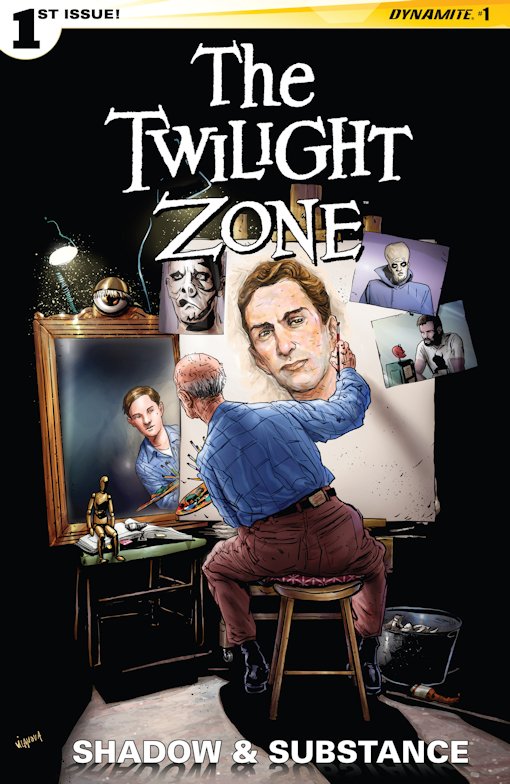 Twilight Zone Shadow And Substance #1-4 (2015) Complete