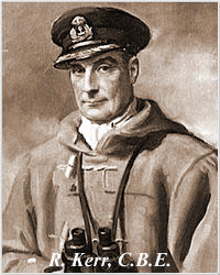 Capitán del Navío Ralph Kerr