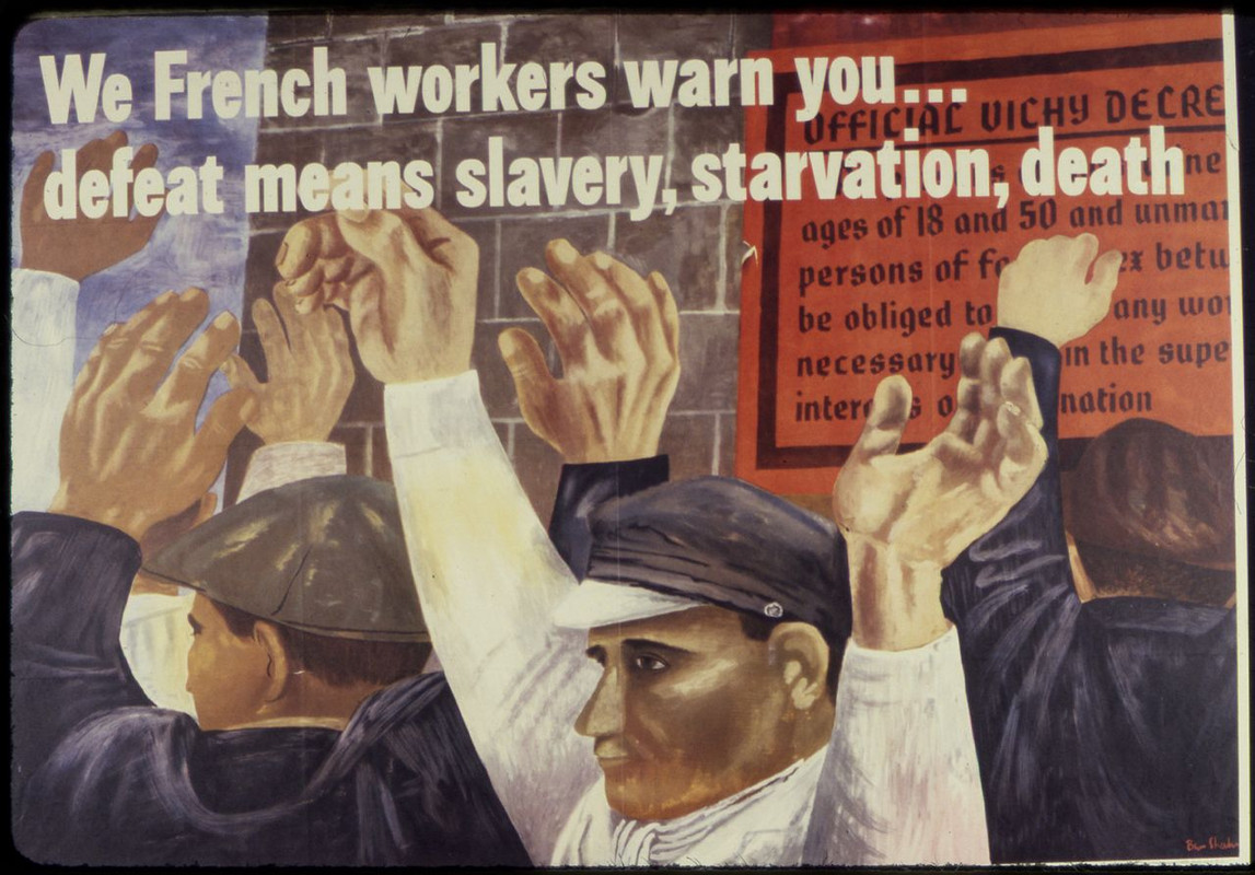 We French Workers Warn You...
