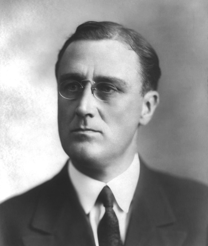 Franklin Delano Roosevelt en 1919