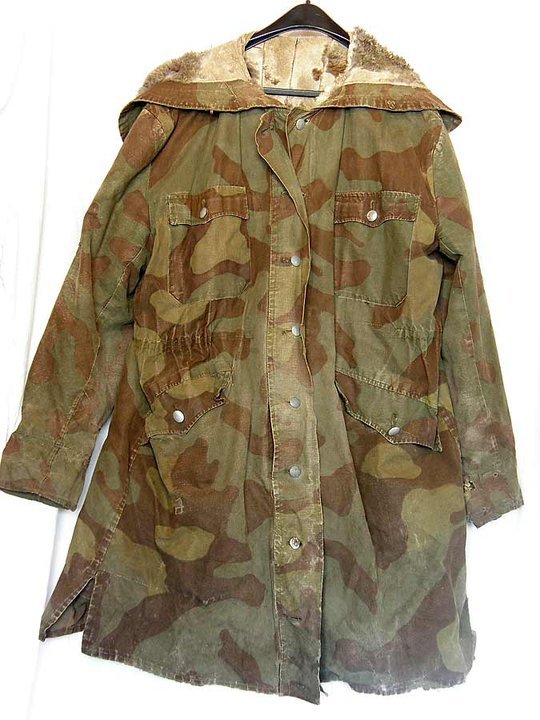 Blusón de camuflaje de las tropas Waffen SS
