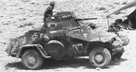 Vehículo Sdkfz 260