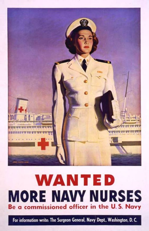 Wanted More Navy Nurses