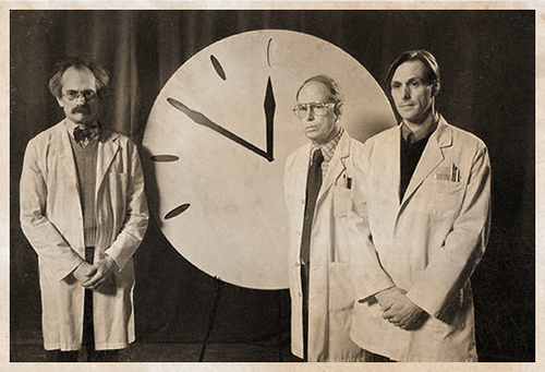 Los científicos del Bulletin of the Atomic Scientists ponen en marcha el Dooms Clock