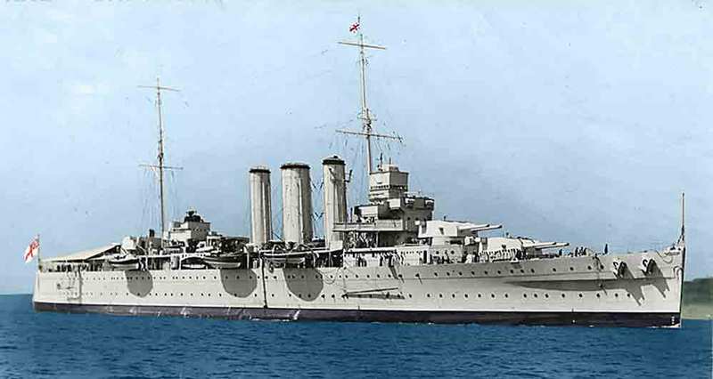 HMAS Australia, 1936