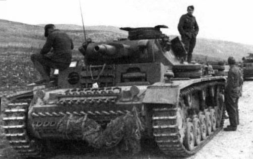 Panzer IV con cañón corto de 75 mm