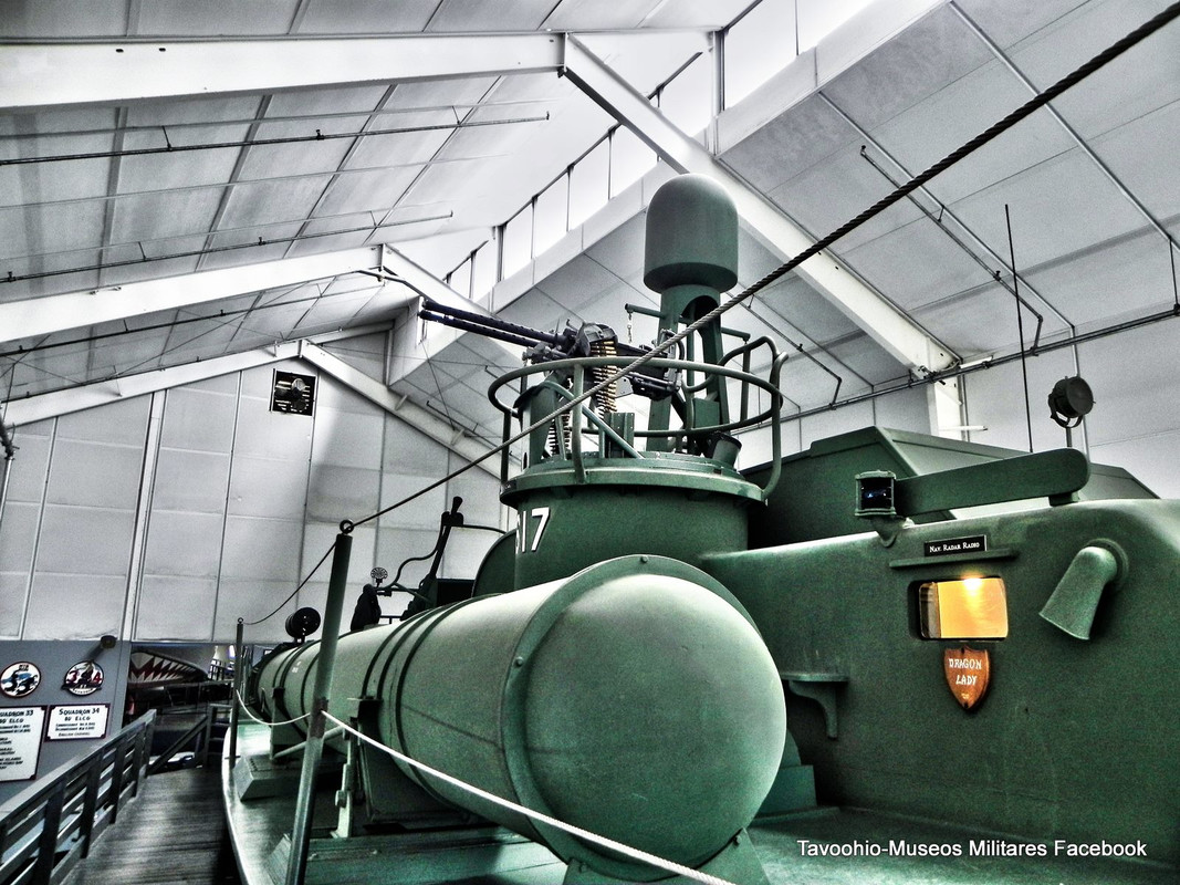Tubo de torpedos de la T 617 de la clase PT-103- ELCO