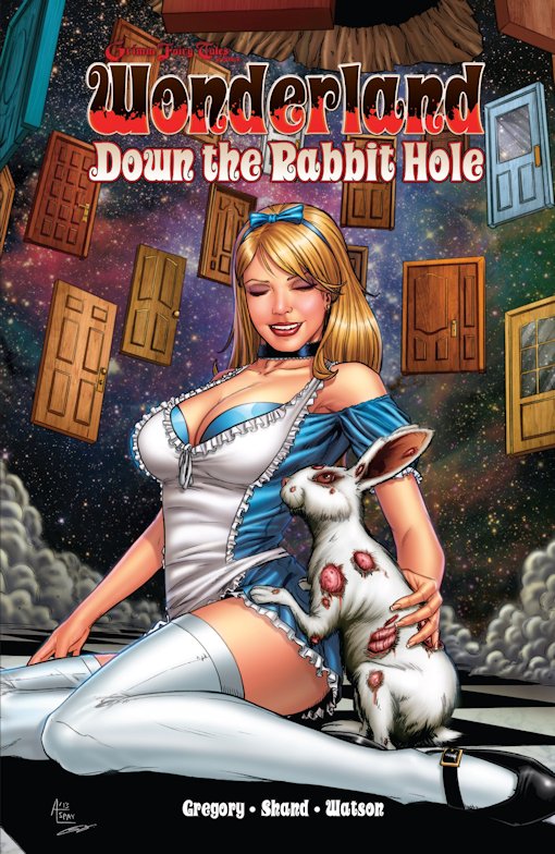 Grimm Fairy Tales - Wonderland - Down The Rabbit Hole Vol 1 TPB (2013)