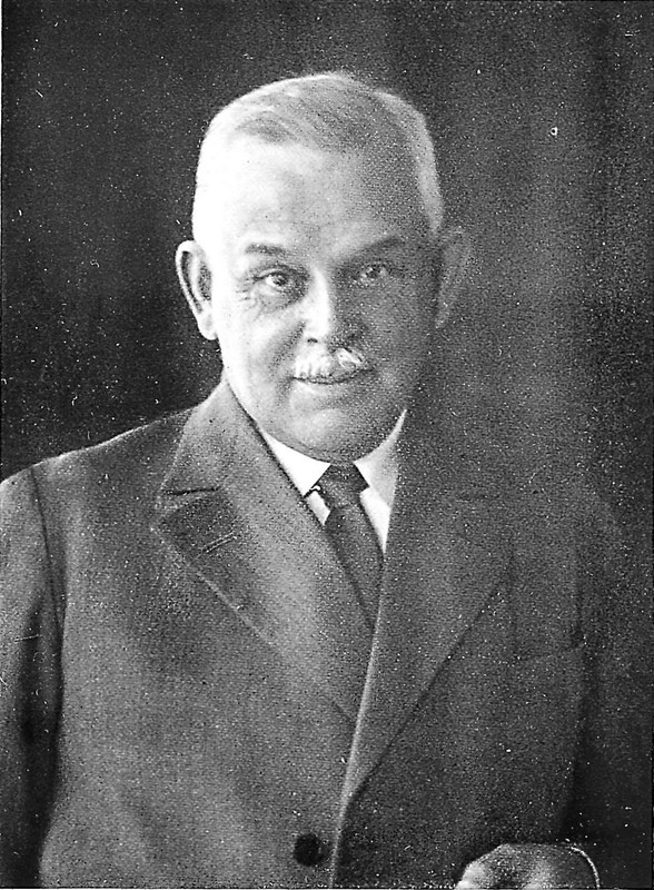 Karl Bonhoeffer, padre de Dietrich Karl Bonhoeffer, padre de Dietrich
