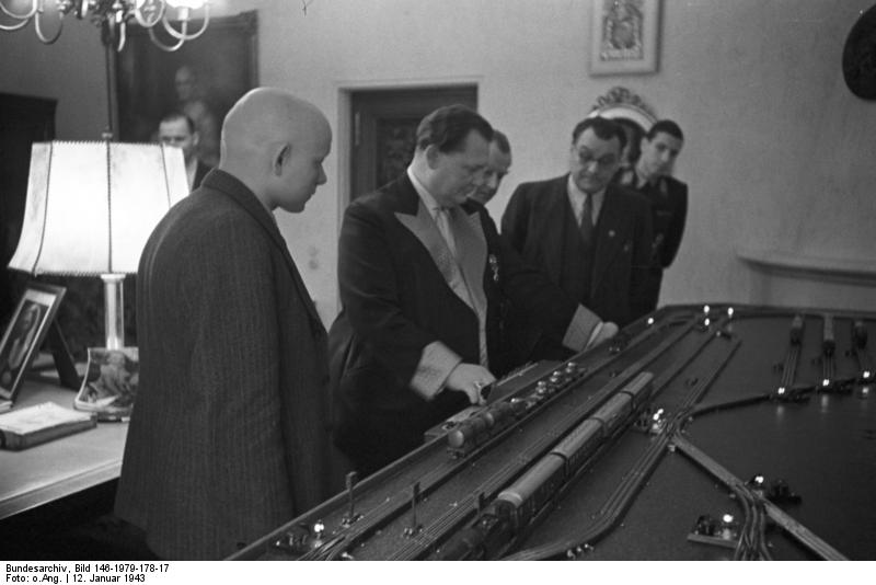 Colección de Trenes de Göring, enero de 1943