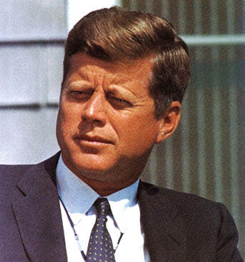 Presidente norteamericano John F. Kennedy