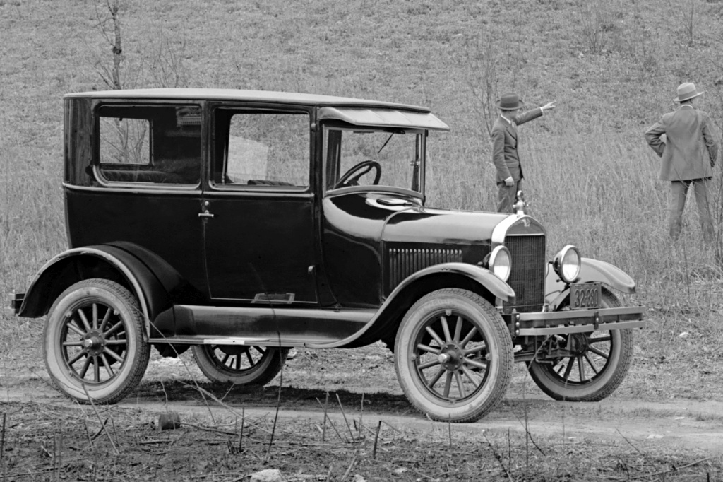 Ford T Tudor Sedan, 1926