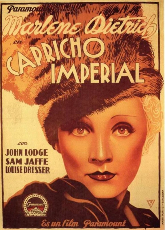 Cartel de la película Capricho Imperial