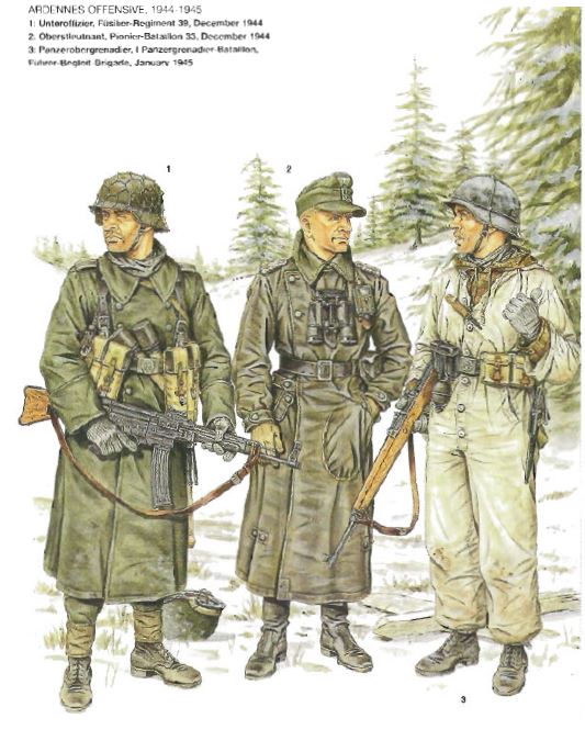 Uniformes del Ejército Alemán 1939-45
