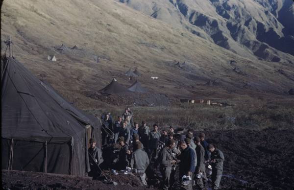 Islas Aleutianas, 1944