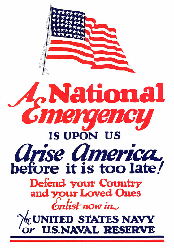 Una emergencia nacional está sobre nosotros. Los Estados Unidos se levantarán antes de que sea demasiado tarde. Defiende tu país y tus seres queridos...