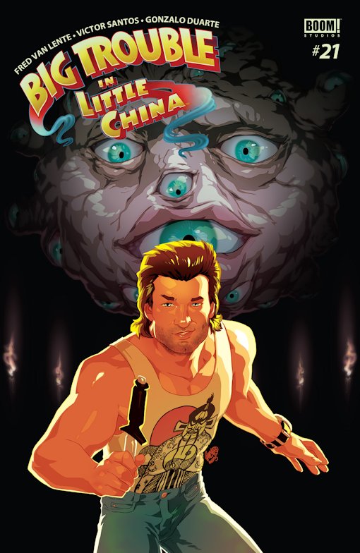 Big Trouble In Little China #1-25 (2014-2016) Complete