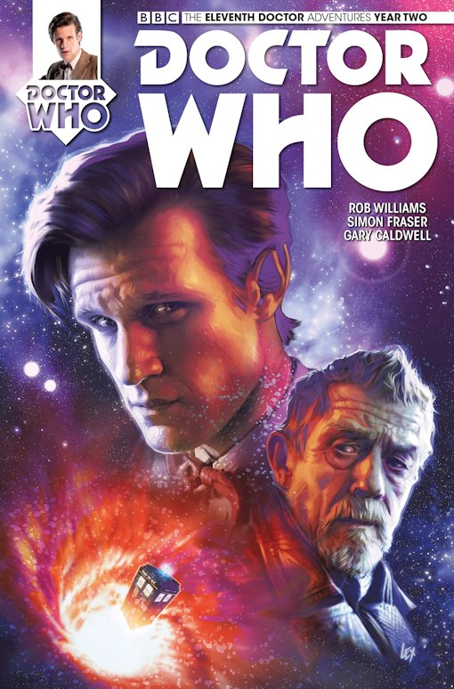 Doctor Who - The Eleventh Doctor Year Two #1-15 (2015-2016) Complete