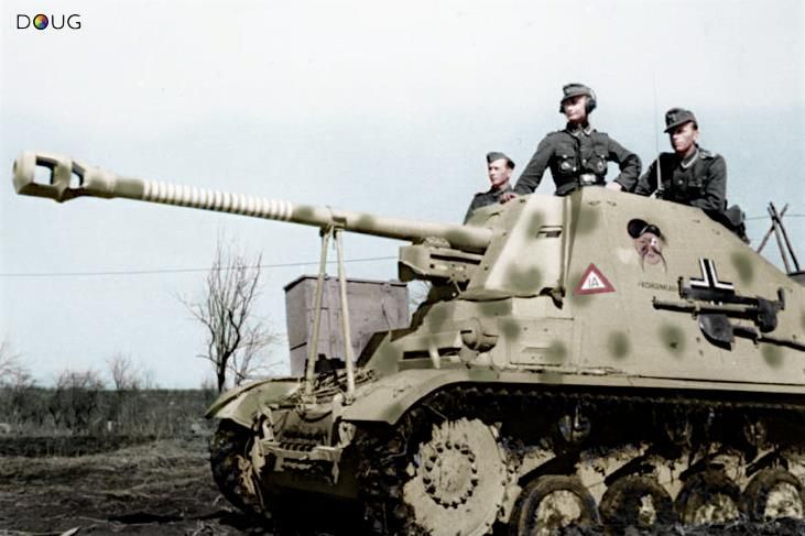 Fotos a color y sus historias - La Segunda Guerra Mundial