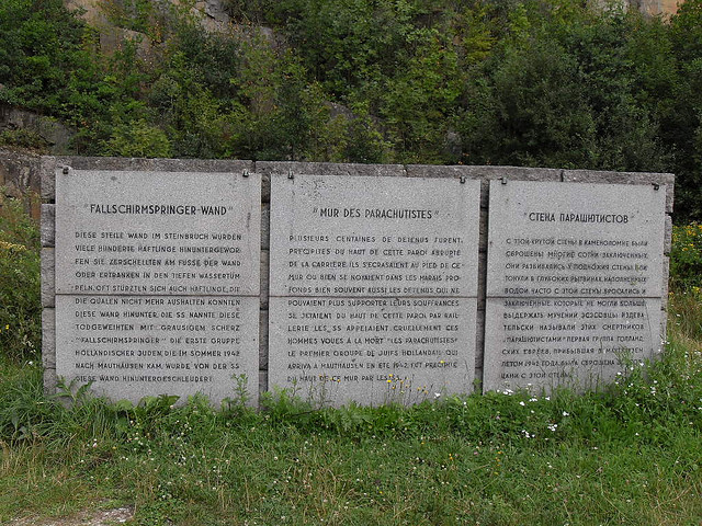 Muro de los paracaidistas