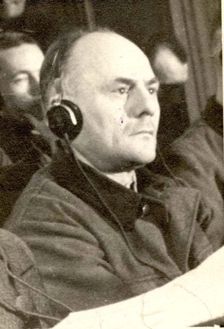 Hans Aumeier. SS Sturmbannführer der Waffen-SS. Culpable, condenado a muerte