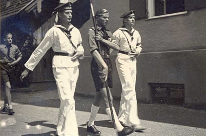Uniforme Hitlerjugend Marine, 1930