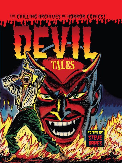 The Chilling Archives of Horror Comics! 014 - Devil Tales (TPB) (2016)