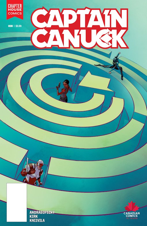 Captain Canuck #0-8 (2015-2016)