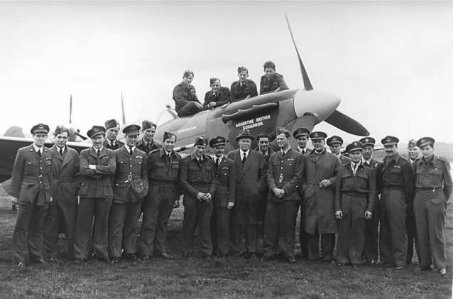 164º Escuadrón de la RAF en Tangmere, 1942