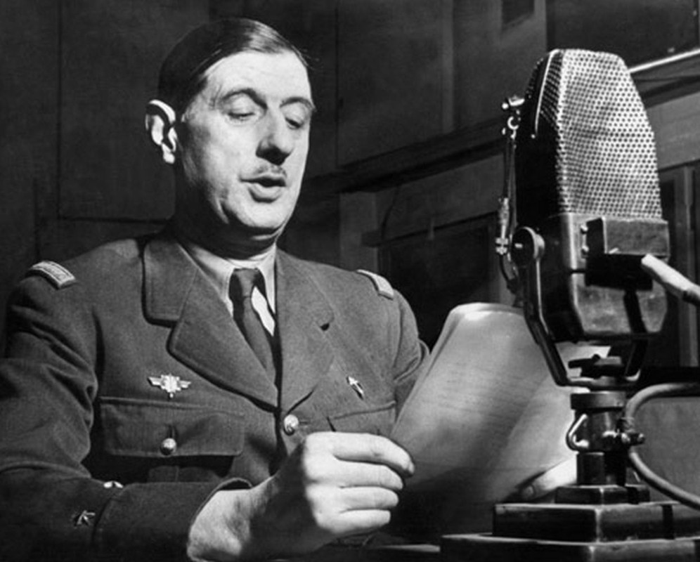 Llamamiento del 18 de junio 1940 - Discurso radiado el 22 de junio 1940 por el general de Gaulle