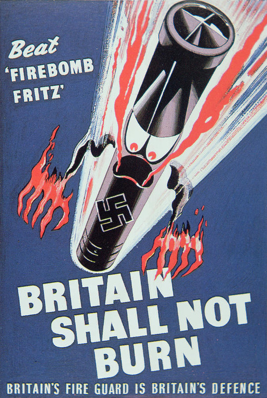 Britain Shall Not Burn