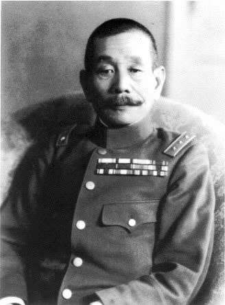 Matsui, Iwane. comandante Fza. Exped. de Shanghái. Culpable, condenado a muerte