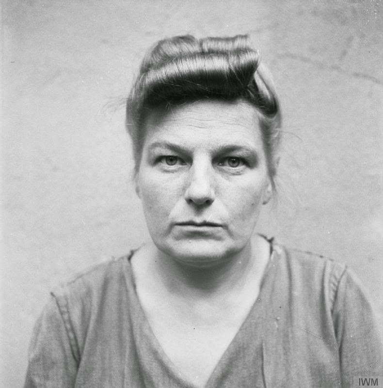 SS Herta Ehlert. Culpable, condenada a 15 años de prisión