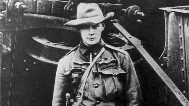 Winston Churchill, con 25 años, durante la Guerra de los Bóers
