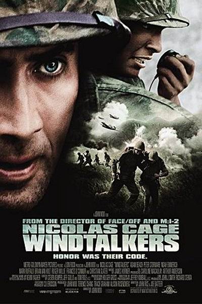 Cartel del film Windtalkers