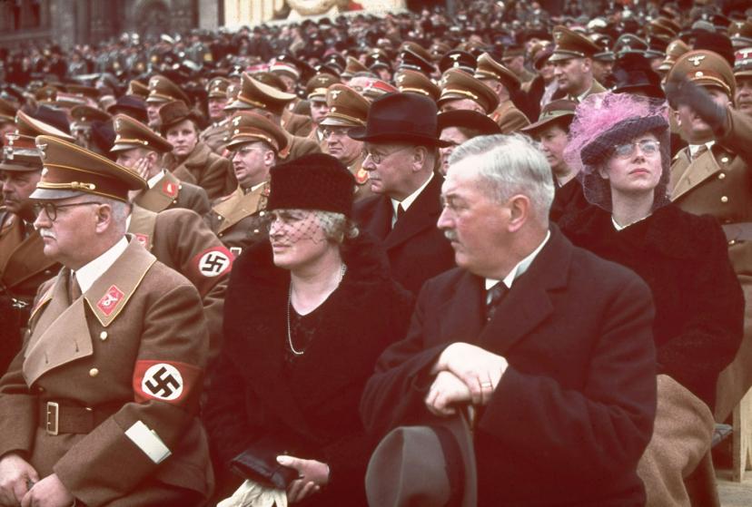 celebraciones por el 50 cumpleaños de Hitler