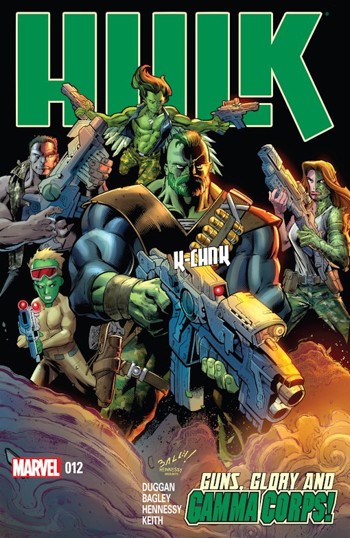 Hulk Vol.3 #1-16 + Annual (2014-2015) Complete