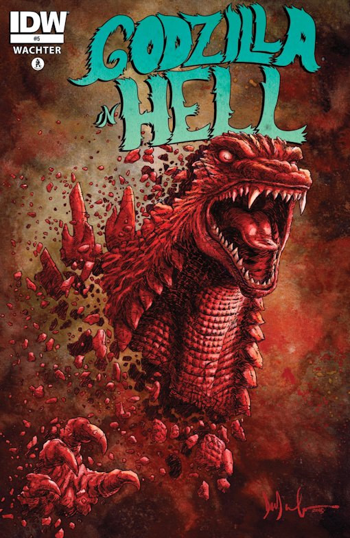 Godzilla In Hell #1-5 (2015) Complete