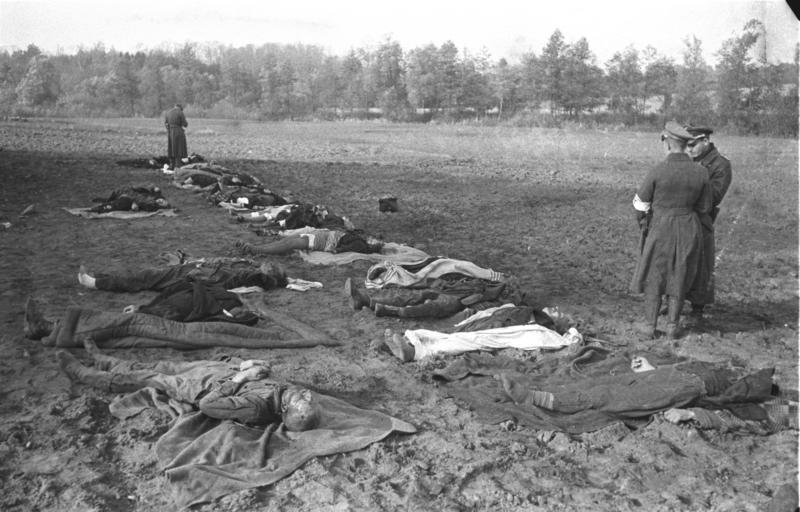 Alemanes muertos en Nemmersdorf, octubre de 1944