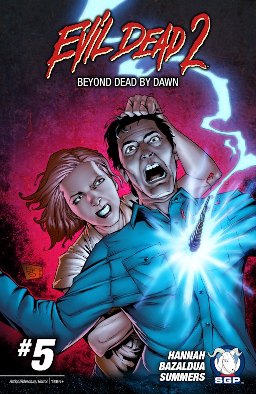Evil Dead 2 - Beyond Dead By Dawn #0-6 (2015-2016) Complete