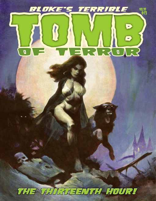 Bloke's Terrible Tomb Of Terror #1-14 (2011-2016)