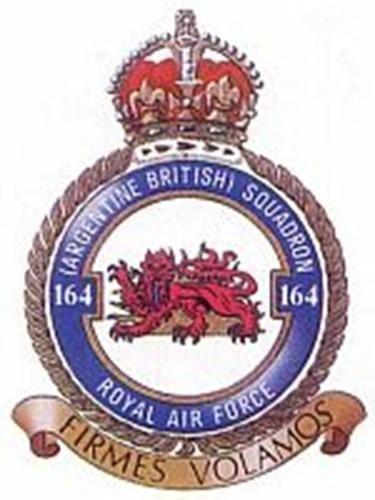 Emblema del 164º  Argentine British Squadron RAF