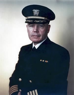 Samuel N. Moore, capitán del USS Quincy