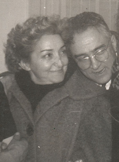 Patria con Marchetti en 1959