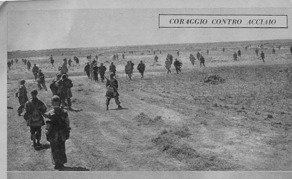 Divisione Folgore en El Alamein