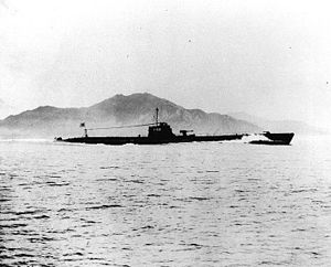 El I-168 submarino que hundió al Yorktown